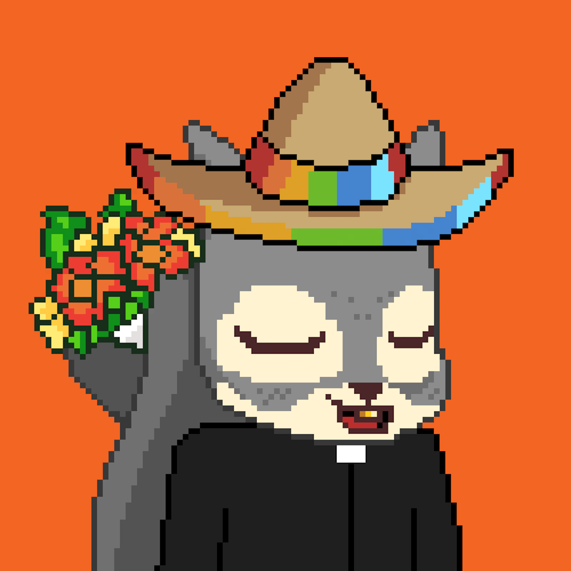 Pixel Squirrels #2523